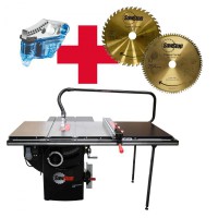 SawStop Professional Cabinet Saw 3HP 230V 50Hz 36\" T-Glide Advance Fence System £3,699.00